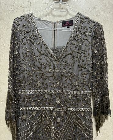 Пиджаки: Вечернее платье, Макси, L — 5