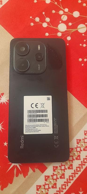 Redmi 256 GB, rəng - Qara, İki sim kartlı
