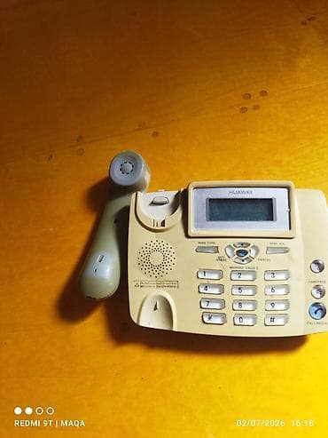 huawei madem: Huawei stasionar masaüstü telefon - Korpus üzərində xəbərdarlıq — 3