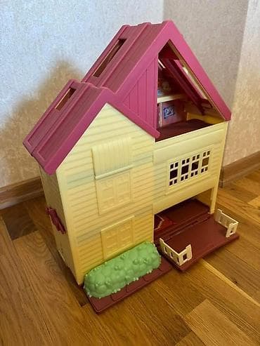 oyuncaq aftamat: Bingo və Bluey evi. Intertainer-dən 200 manata alınmışdır. Musiqili — 3