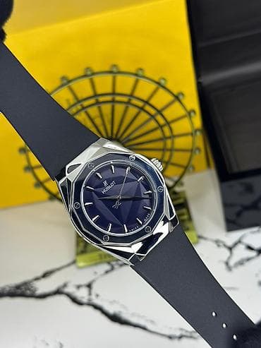 Qol saatı, Hublot, rəng - Göy