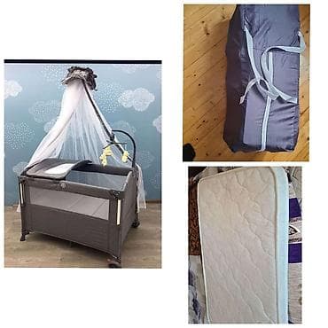 İrada Manej beşik 2/1 de matras daxil Teze veziyyetde.Çox az islenib — 1