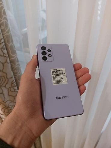 Samsung Galaxy A52, 128 GB, rəng - Bənövşəyi, İki sim kartlı