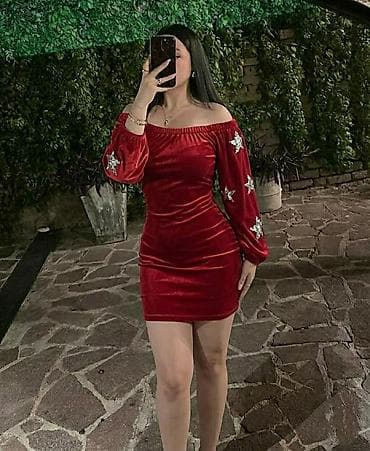Şəxsi əşyalar: Qadın ziyafət geyimləri – 3 model♥️ — 1