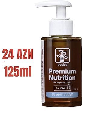 heyvan: Tropica Substrat 2.5L/3kg - 50 AZN Tropica Premium Nutrition (Gübrə) — 4