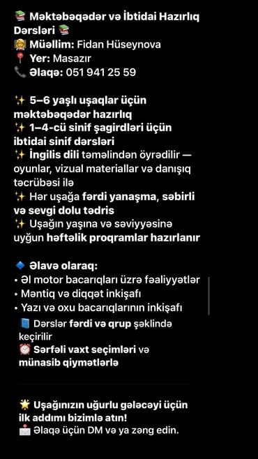 tibb kurslari sumqayitda: Dərslər fərdi və qrup şəklində təşkil olunur. Sərfəli vaxt seçimləri — 1
