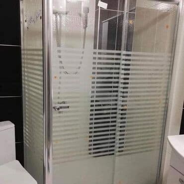 şəffaf vinil: Yeni Üstü açıq kabina, Künc üçün, Pulsuz çatdırılma — 18