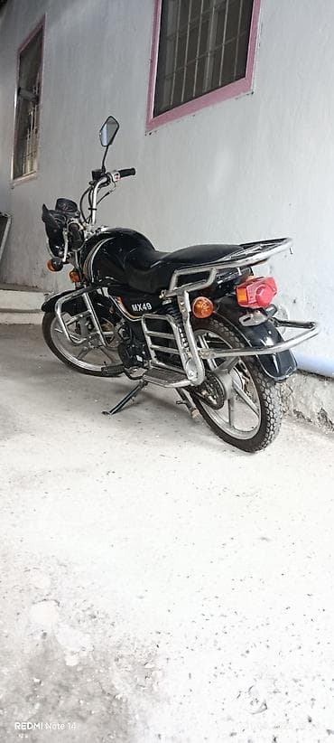 volkswagen diski: MX49 motosiklet - Rəng: qara - Korpusda MX49 loqotipi - Göyçaydadi — 2