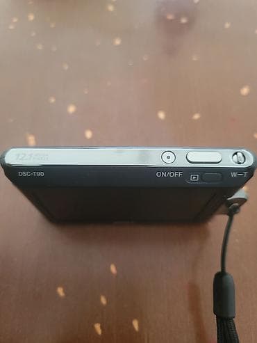 Sony Cyber-shot DSC-T90 fotoaparat - Sensor: 12.1 MP - Linza: Carl — 4