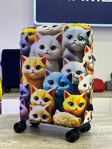 15 təkər: NCN HAMBURG MAGAZASINA MEXSUSDUR Çamadan üçün qoruyucu üzlüklər – 15 — 10