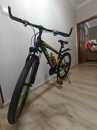 velosiped dasiyicisi: STRIM dağ velosipedi - Geniş, dişli təkərlər ilə off-road və şəhər — 2
