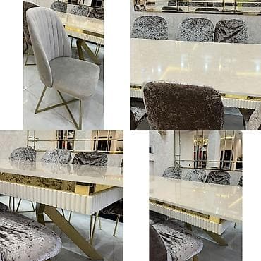 2ci el taxtlar: Masa dəsti satılır 900₼. Çox baha alınıb.u oturcağı var.Ünvan qobu — 1