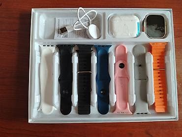 Комплекты с часами: Спортивный Комплекты с часами, цвет - Белый — 2