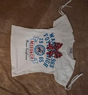 polis qiz ve oglan sekilleri: Futbolka, Qız üçün, 8 - 9 yaş, Wanex — 1