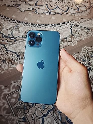IPhone 12 Pro Max, Sierra Blue lalafo.az -da IPhone 12 Pro Max, Sierra Blue