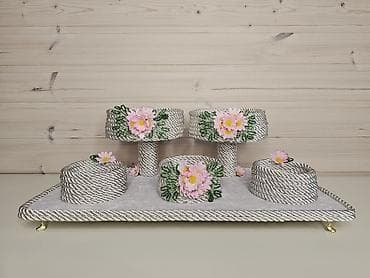 lepqa qablar: Əl işi Çərəzlik. Çatdırılma Neftçilər metrosuna ödənişsiz, digər — 1