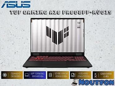 Yeni ASUS TUF Gaming, 16 ", AMD Ryzen 9, 1 TB