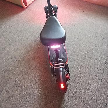 трехколесный велосипед для взрослых: Новый Электросамокат 8", 751 - 1000 Вт, > 45 км/ч, Платная доставка — 2