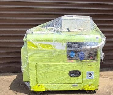 Satış, İşlənmiş, Dizel, Generator, GenPower, Pulsuz çatdırılma, Kredit yoxdur