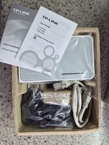 Masaüstü kompüterlər və iş stansiyaları: Tp-Link Lan Switch — 2