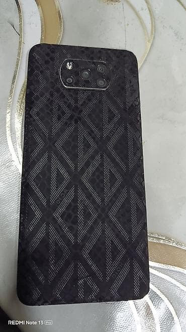 smart box qiymetleri: Poco X3 Pro, 256 GB, rəng - Qara — 3