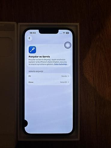 Video oyunlar və konsollar: IPhone 13, 128 GB, Qara, Face ID — 5