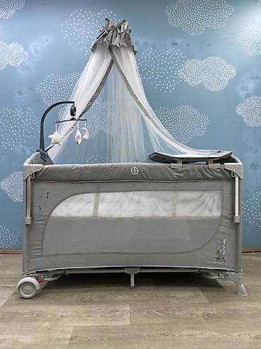 uşaq manejləri: 👶 Yeni Model Cool Baby P906 Qatlana Bilən Manej Çarpayısı Körpənizin — 2