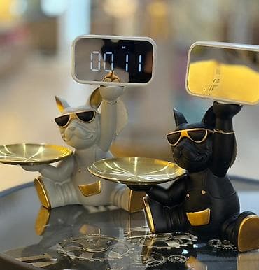 qum saati: Masaüstü saatlar, Elektron, Arxa işıq — 1