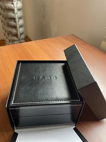 RADO kişi qol saatı Təp-Təzədir 5 gündür alınıb Təcili pul lazım — 4