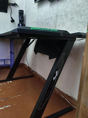 kompyuter stulu: Düz masa, Polkasız, Siyirməsiz, Metal, Zəmanətsiz, Kredit yoxdur — 3