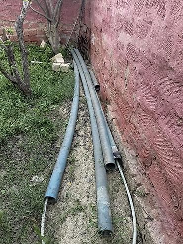 Металлические трубы: Məhsul: Metal borular (4 ədəd) Təsvir: - Material: qalın divarlı — 2