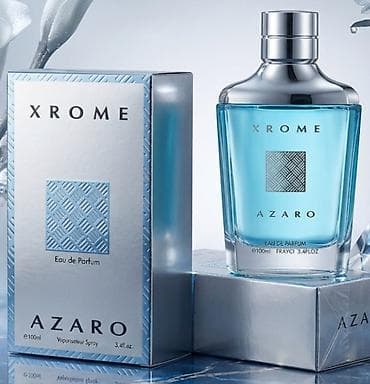 Xrome Azzaro parfum 100ml dubay klass baqli qutuda — 1