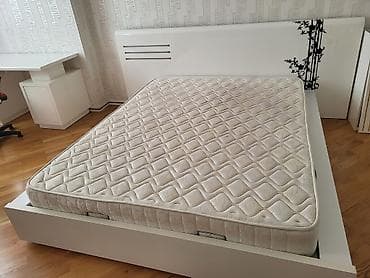 Двуспальная кровать, Турция, Б/у — 2