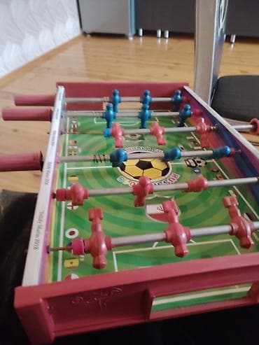 domino: Uşaq oyuncağı masa üstü futbol oyunu — 4