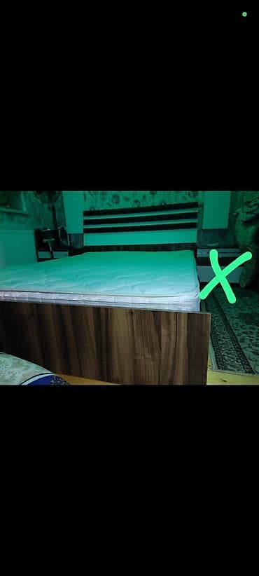 taxt 2neferlik: İkinəfərlik çarpayı — 1