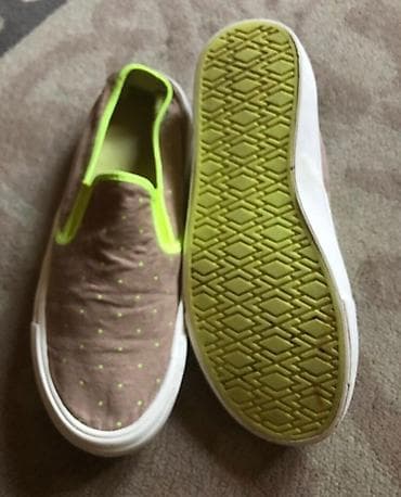 Туфли: Туфли, Размер: 36.5, цвет - Желтый, Б/у — 3