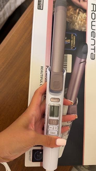 su dalgasi fen: Rowenta saç burğu – Premium Care seriyası Xüsusiyyətlər: - 2-si 1-də — 1
