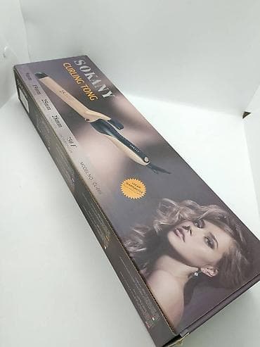 sac qiran: Saç buran maşa Sokany, 320 - 750 °C, Yeni, Pulsuz çatdırılma, Ödənişli çatdırılma, Rayonlara çatdırılma — 3