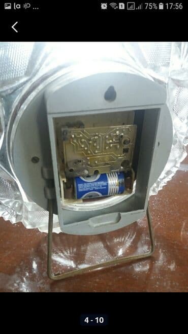 Велоаксессуары: Qedimi xrustal saat. diametr 27.5 sm — 5