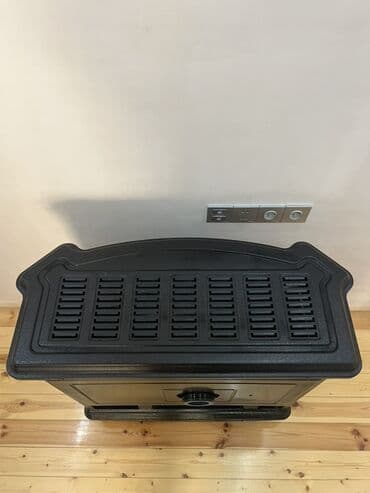 Бочки: Камин Печь, Б/у, топливо - Газ — 3