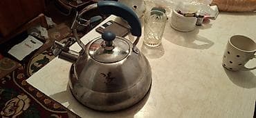 baikal cay: Paslanmayan poladdan fitli çaydan - Brend: Berghome (alt hissədə loqo — 3