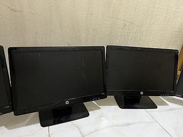kampütür: HP-LG markalı kompüter monitorları – bir neçə ədəd Şunuru yoxdu — 3