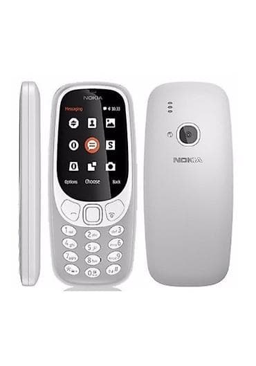 Nokia 3310, rəng - Ağ, Düyməli lalafo.az -da Nokia 3310, rəng - Ağ, Düyməli