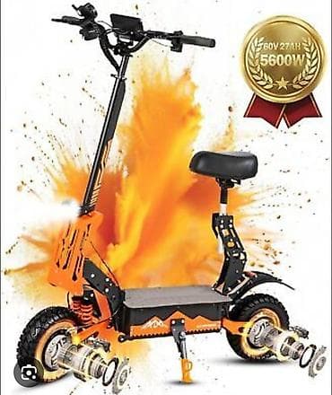 alton велосипед производитель: Электросамокат 11", > 1000 Вт, > 45 км/ч — 1