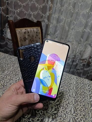 atv plus antenna: Samsung Galaxy A11, rəng - Qırmızı, Barmaq izi — 2