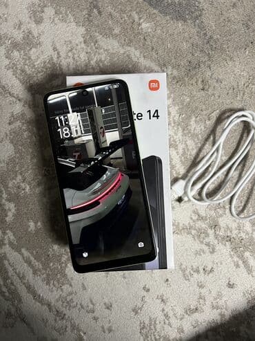 super nintendo: Redmi Note 14, 128 GB, rəng - Yaşıl, Face ID — 3