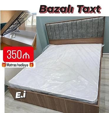 Yeni, İkinəfərlik çarpayı, Bazalı, Matras ilə, Siyirməsiz, Azərbaycan