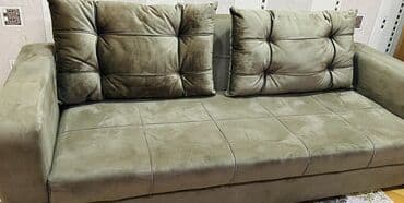 islenmis divanlarin satisi: Divan, Açılmayan, Bazasız, Vеlur parça, Çatdırılma yoxdur — 2