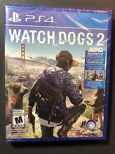Ps4 watch dogs 2. Tam bağlı upokovkada orginal. Çatdırılma mümkündür