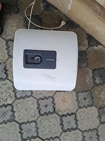 ariston gence: Ariston 2 si bir yerde 110m ayri ayrı balaca 30L 50m böyük 80L 60m — 2